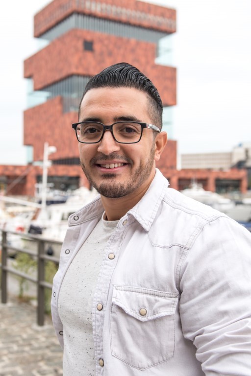 Youssef staat voor het MAS Youssef staat voor het MAS